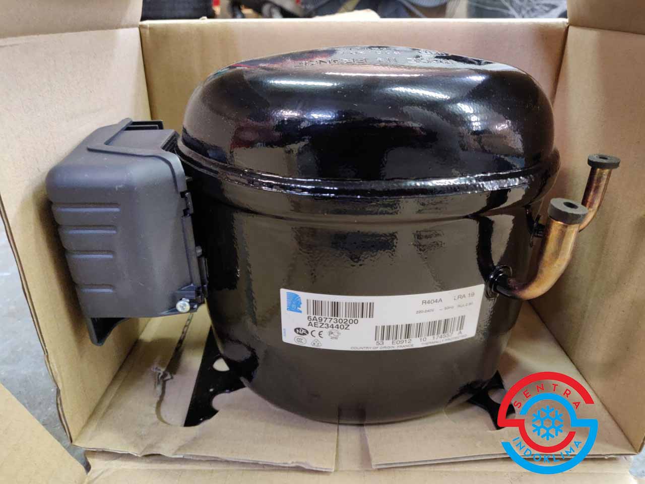 Kompresor  Tecumseh AEZ3440Z