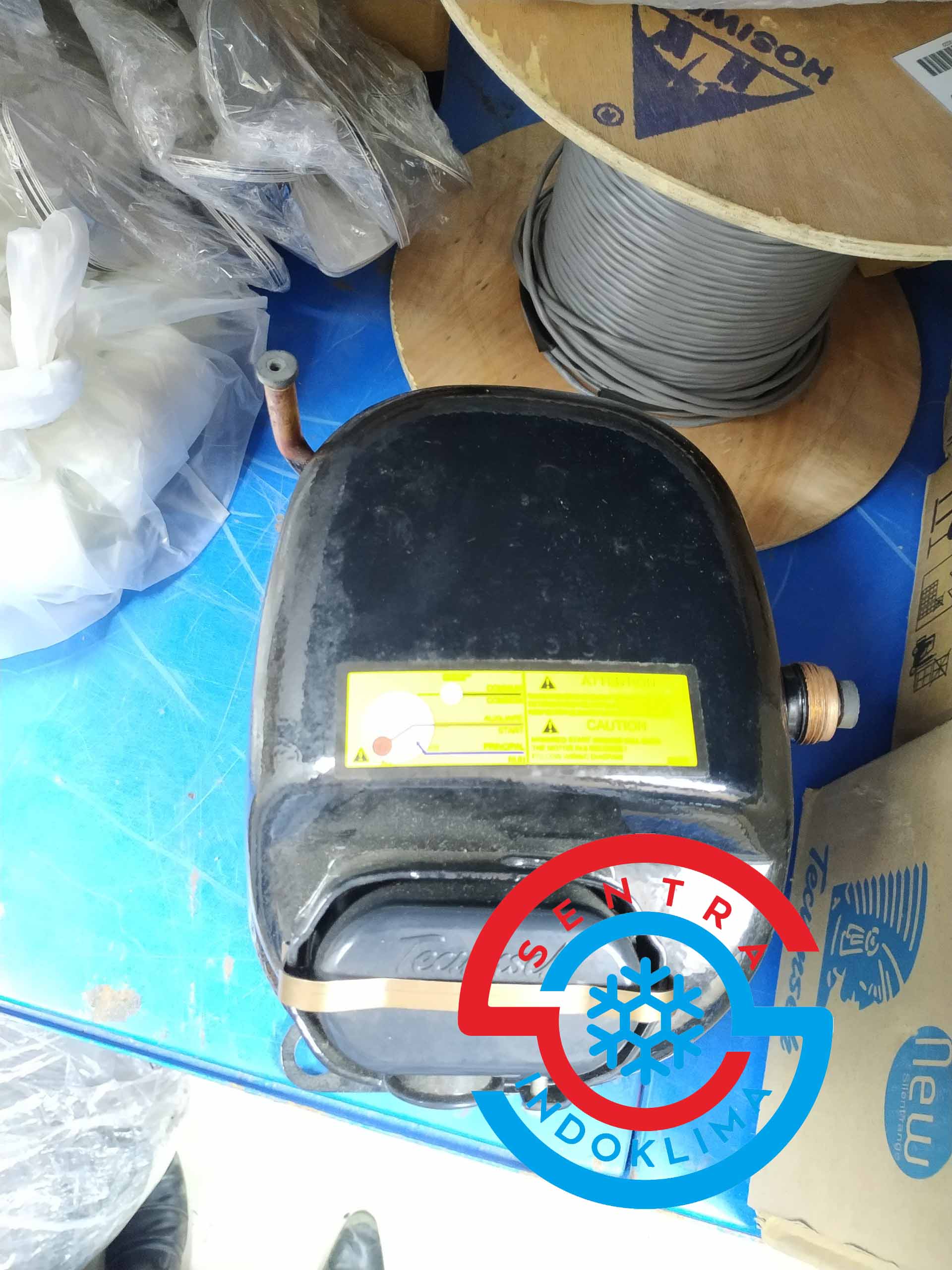 Kompresor Tecumseh CAJ4476Y