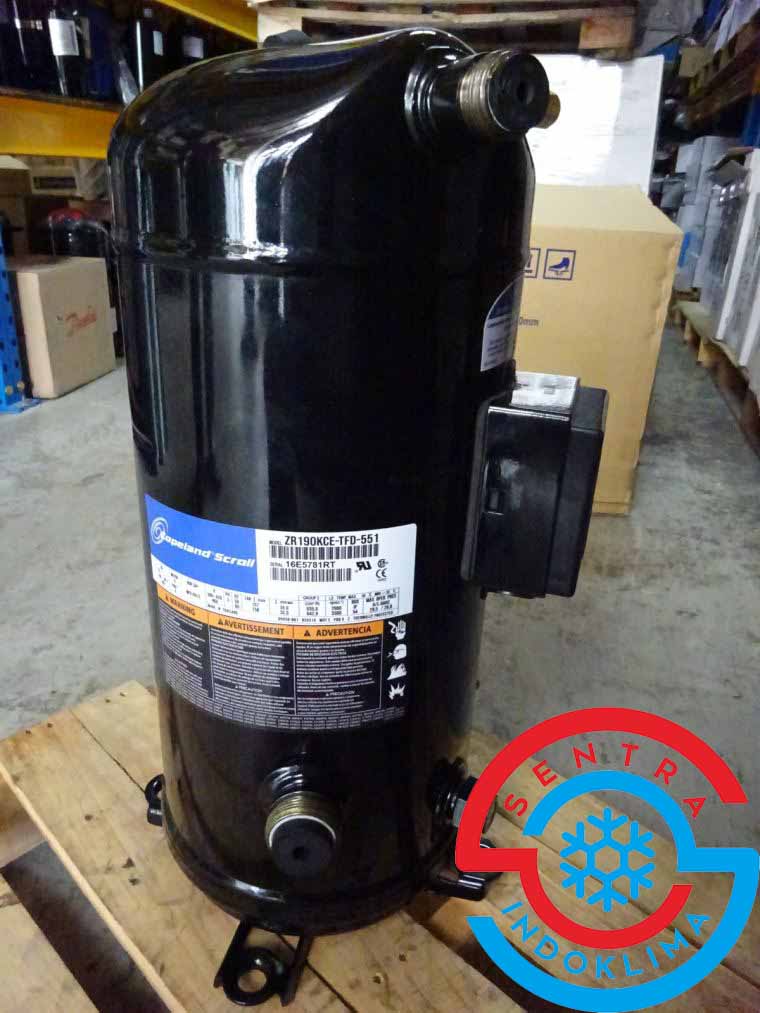 Kompresor ZR190KCE-TFD-551