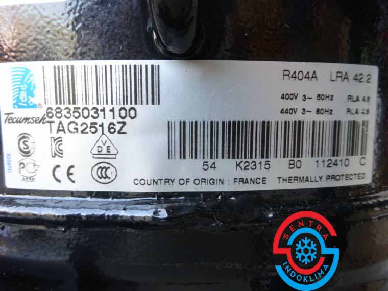 Kompresor Tecumseh TAG2516GZ