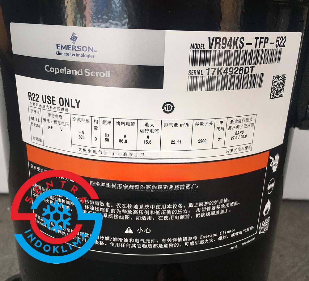 Kompresor VR94KS-TFP-522