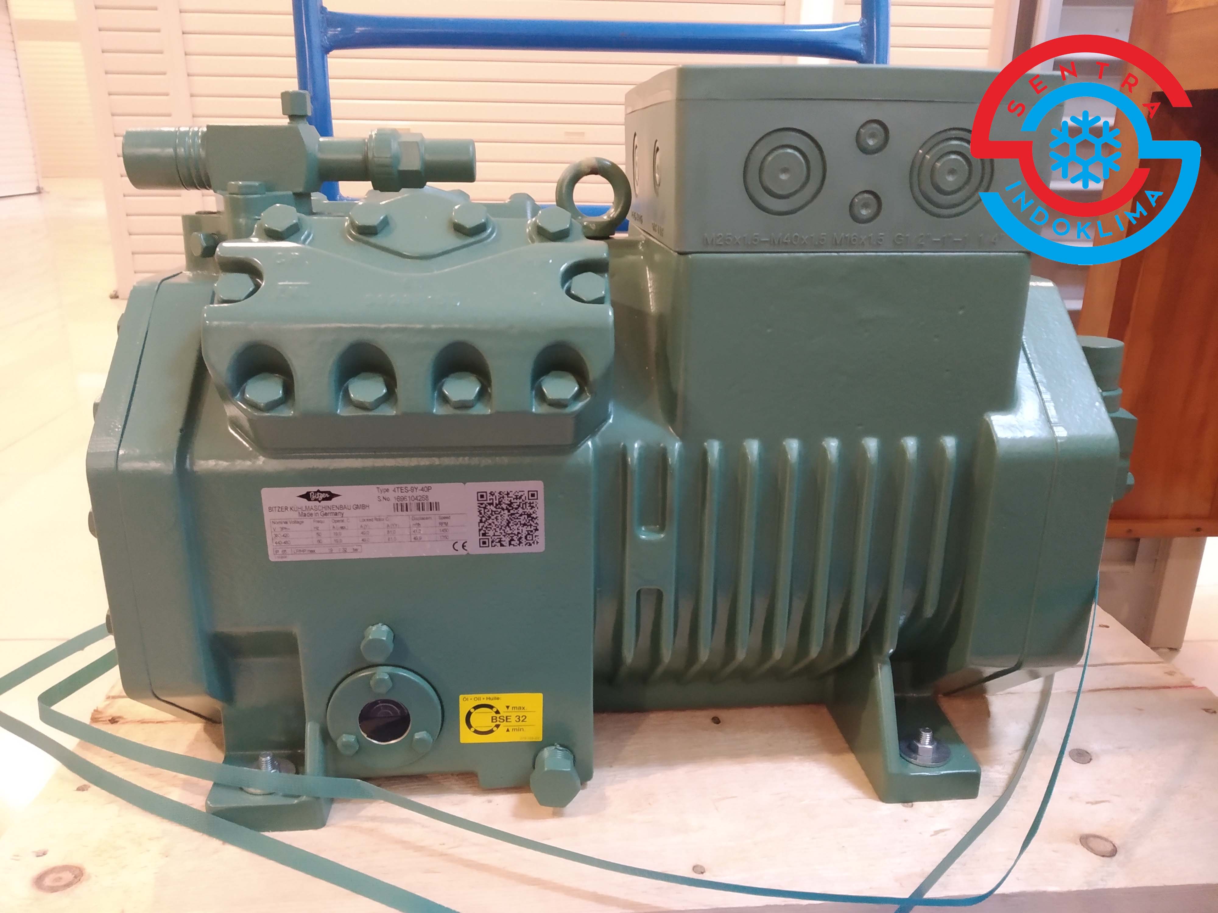 Kompresor Bitzer 4TES-9Y
