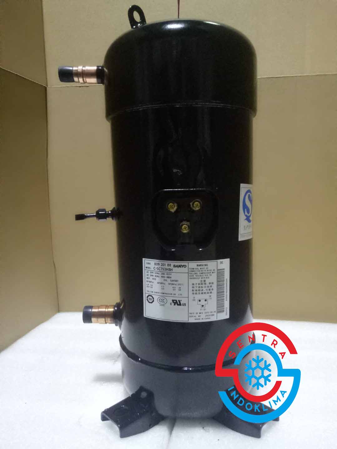 Kompresor Sanyo C-SB753H8H