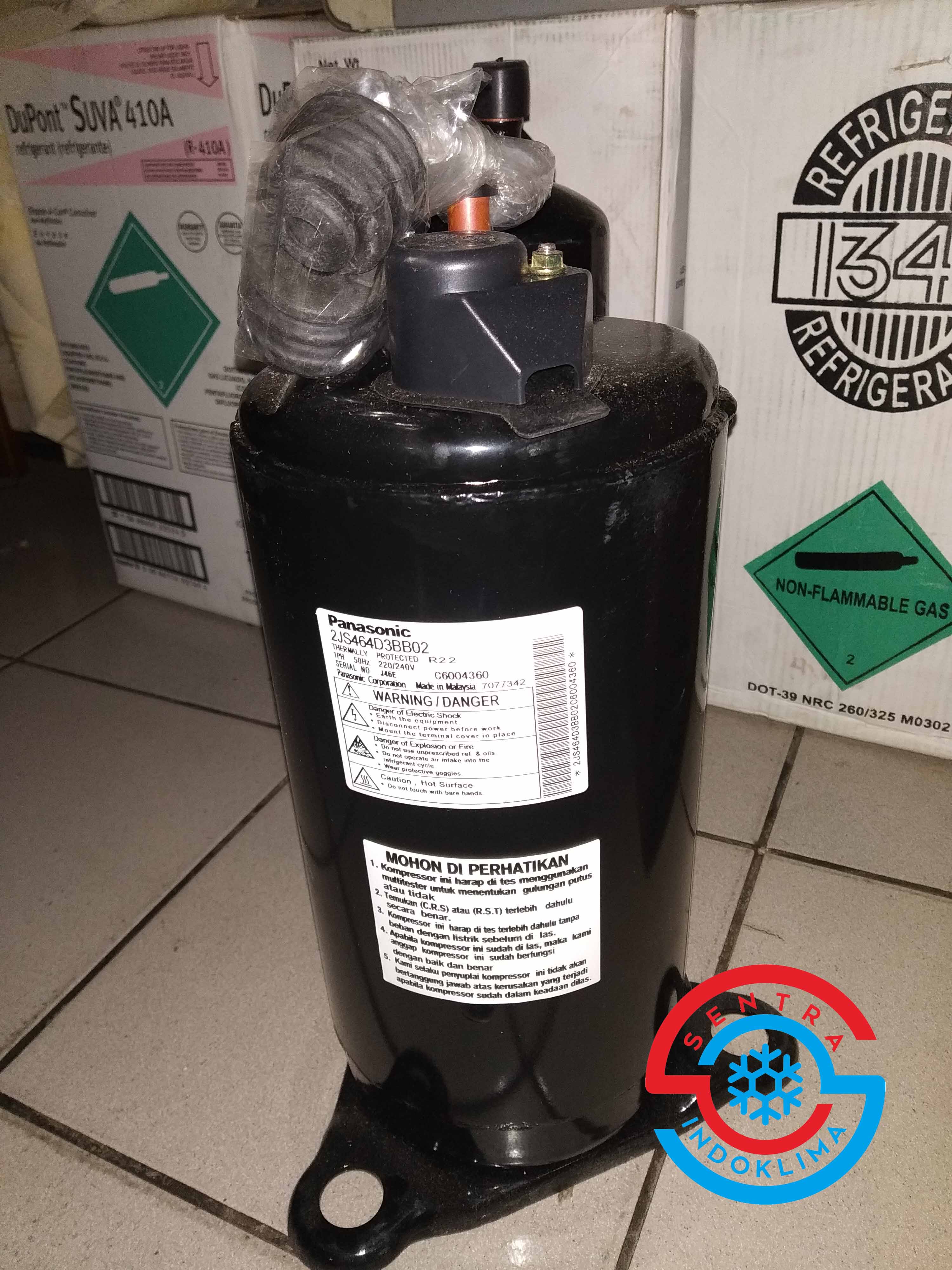 Kompresor Panasonic 2JS464D3BB02
