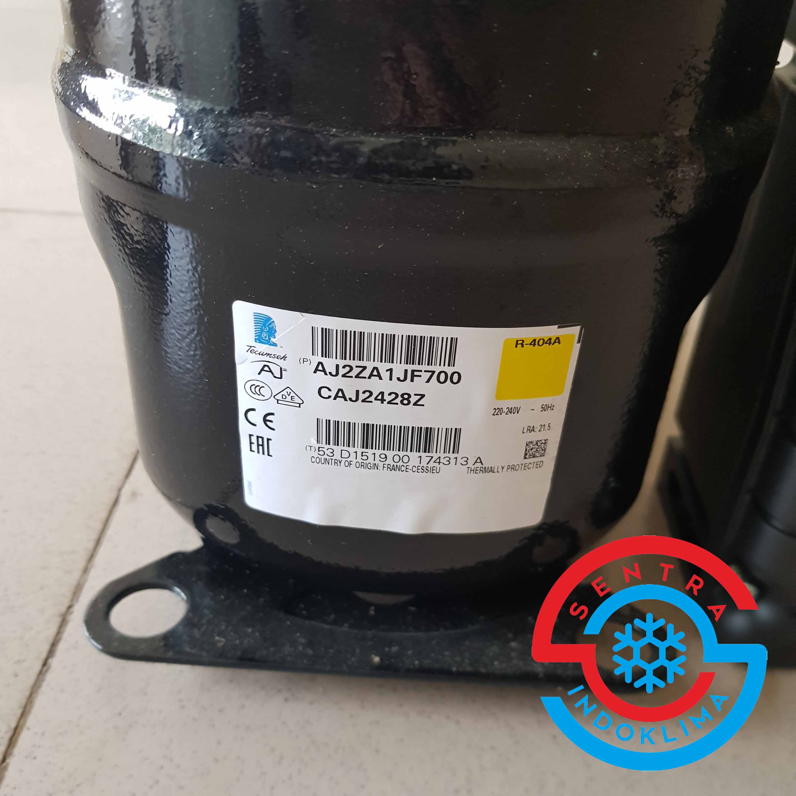 Kompresor Tecumseh CAJ2428Z