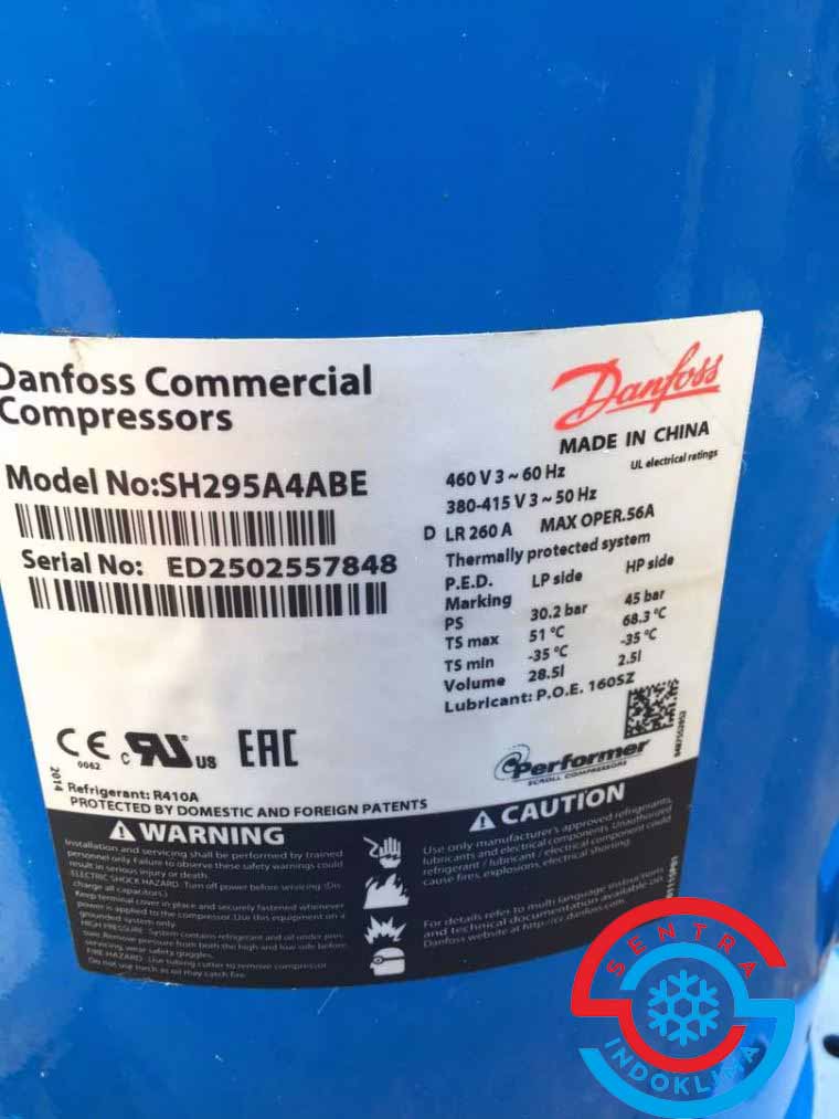 Kompresor Danfoss SH295A4ABE