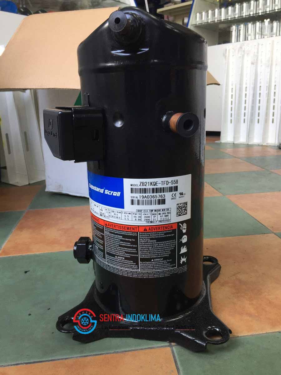 Kompresor Copeland Scroll ZB21KQE-TFD-558