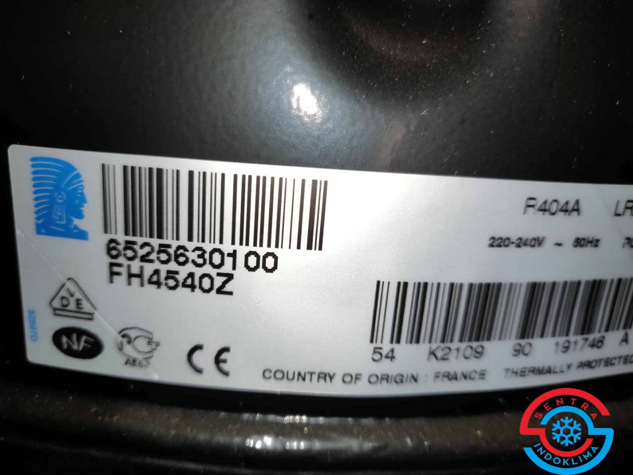 Kompresor Tecumseh FH4540Z