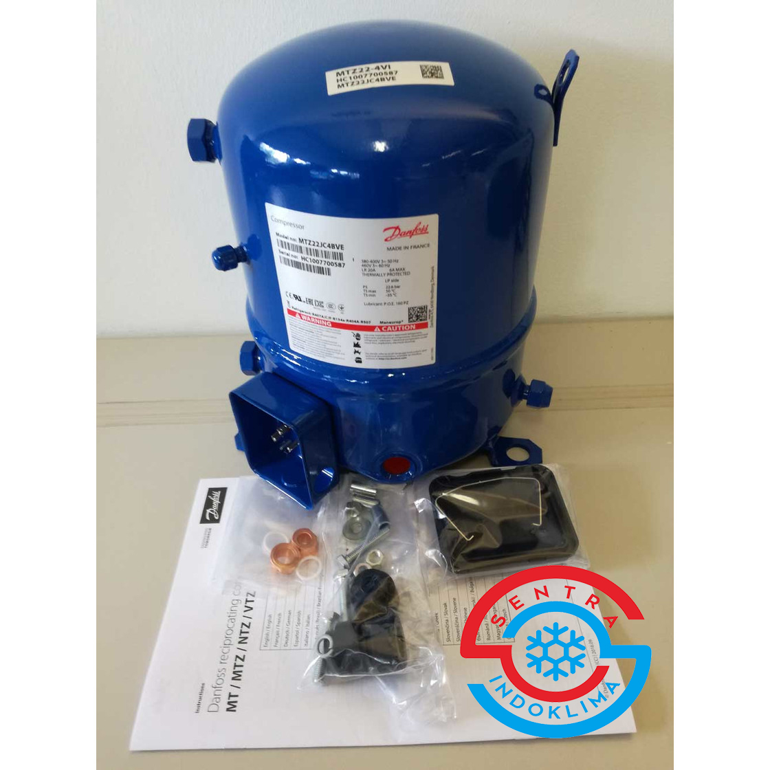 Kompresor Danfoss MTZ22JC4BVE