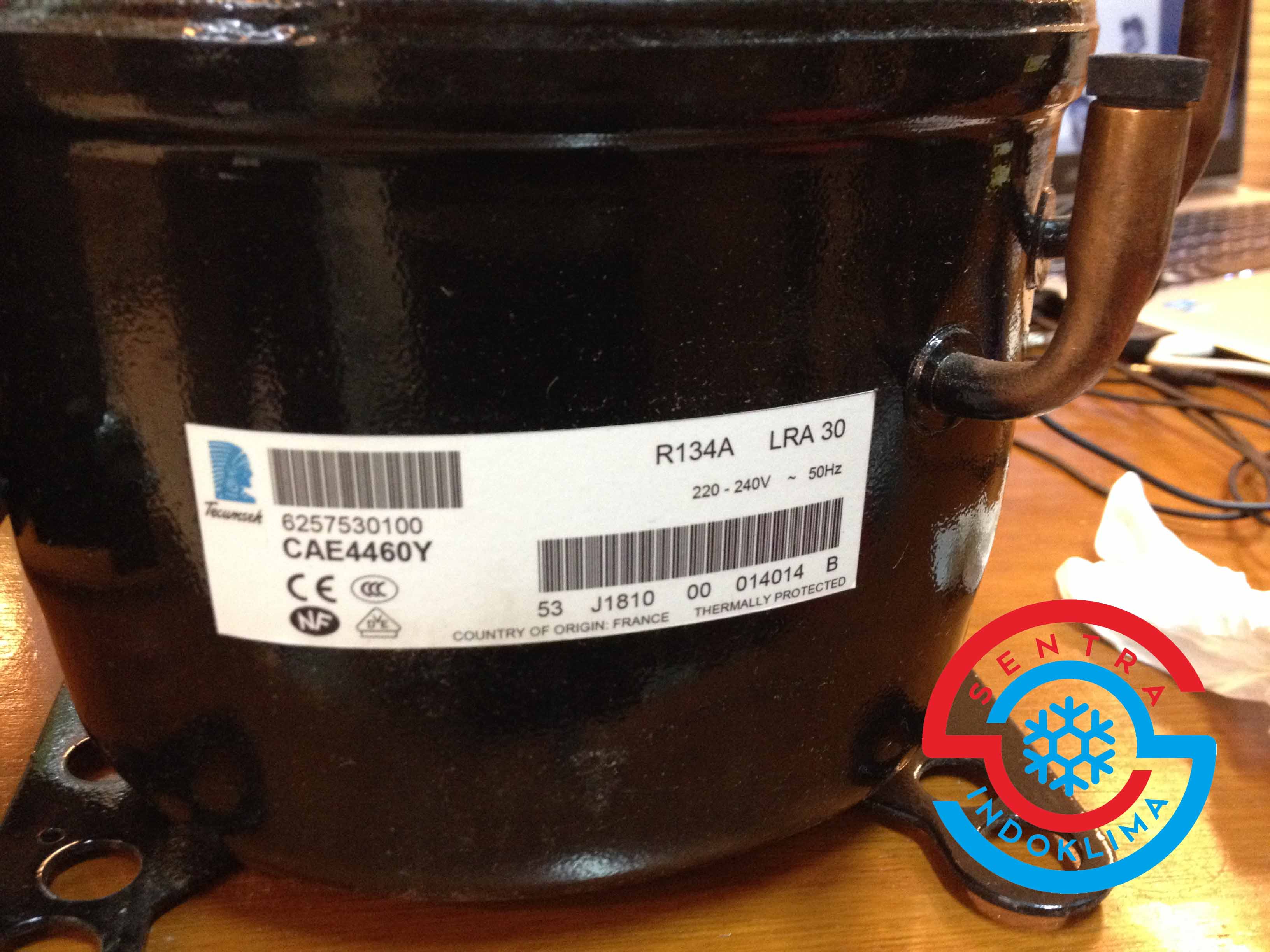 Kompresor pendingin Tecumseh CAE4460Y