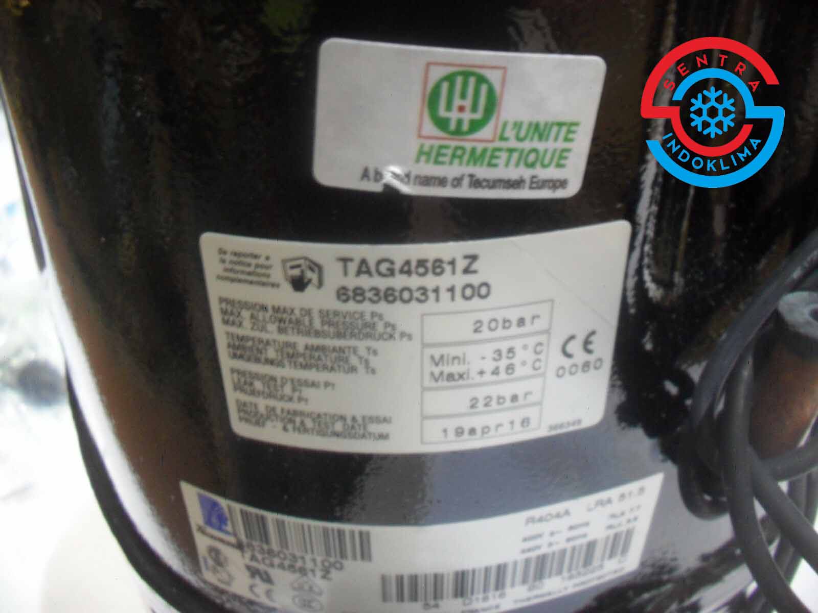 Kompresor Tecumseh TAG4561Z