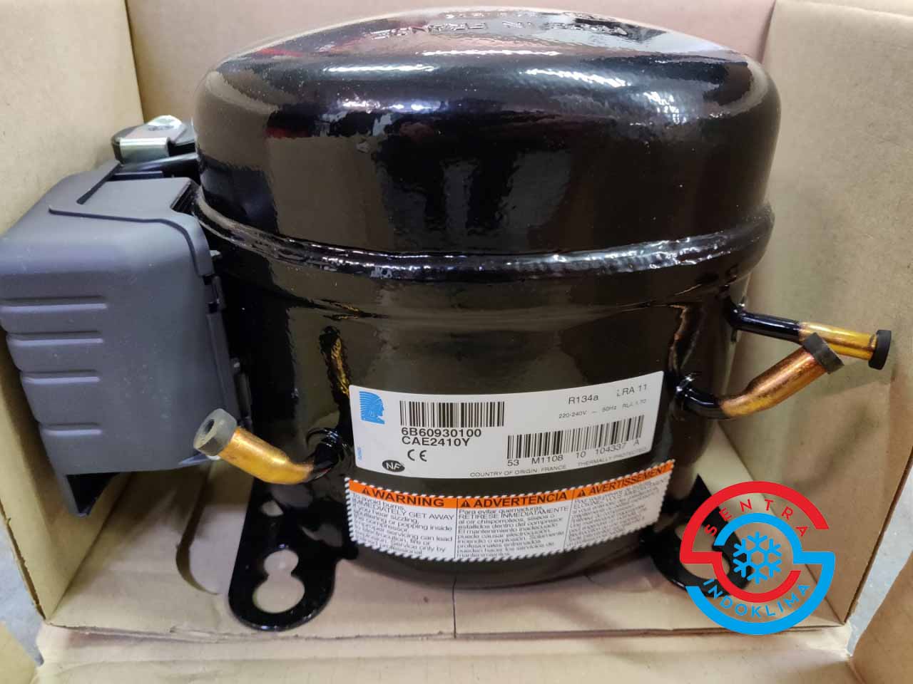 Kompresor Tecumseh CAE2410Y