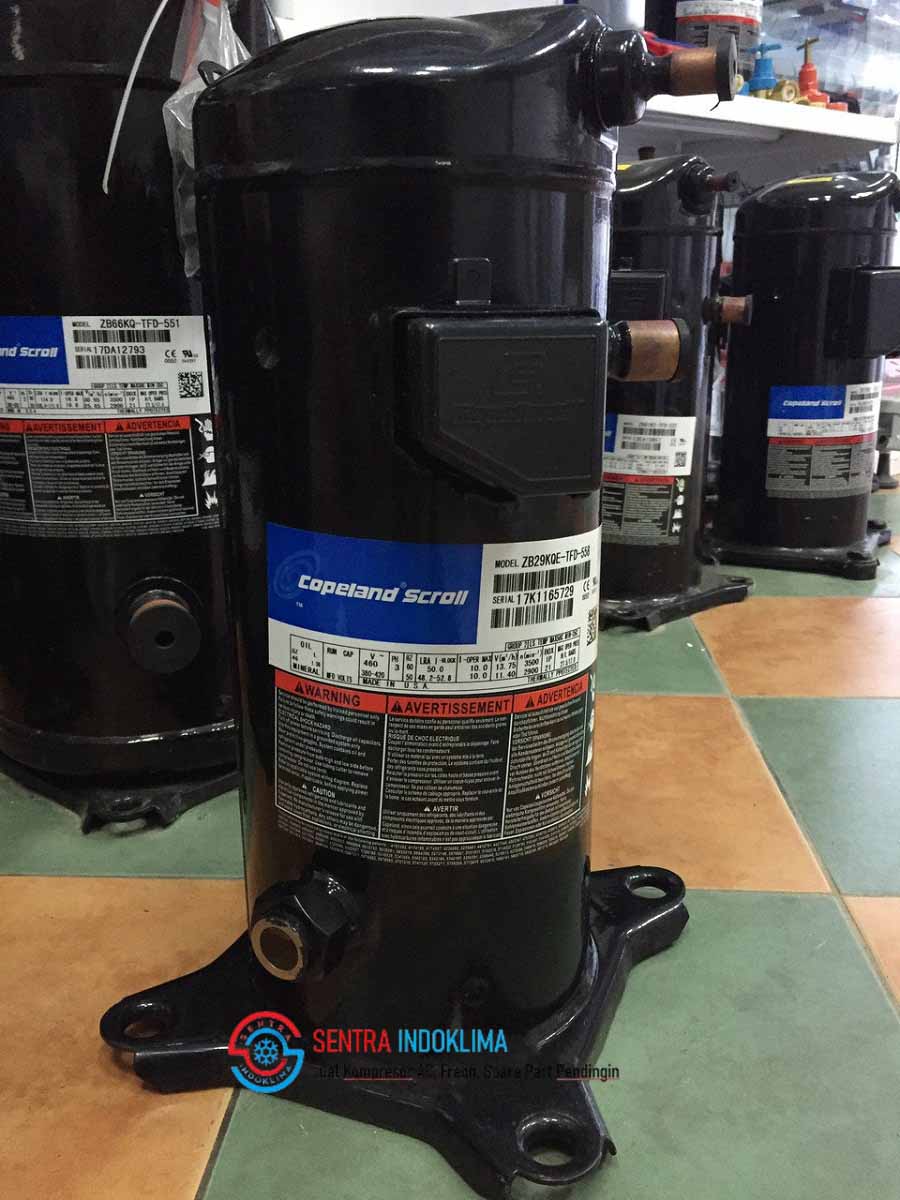 Kompresor Copeland Scroll ZB29KQE-TFD-558