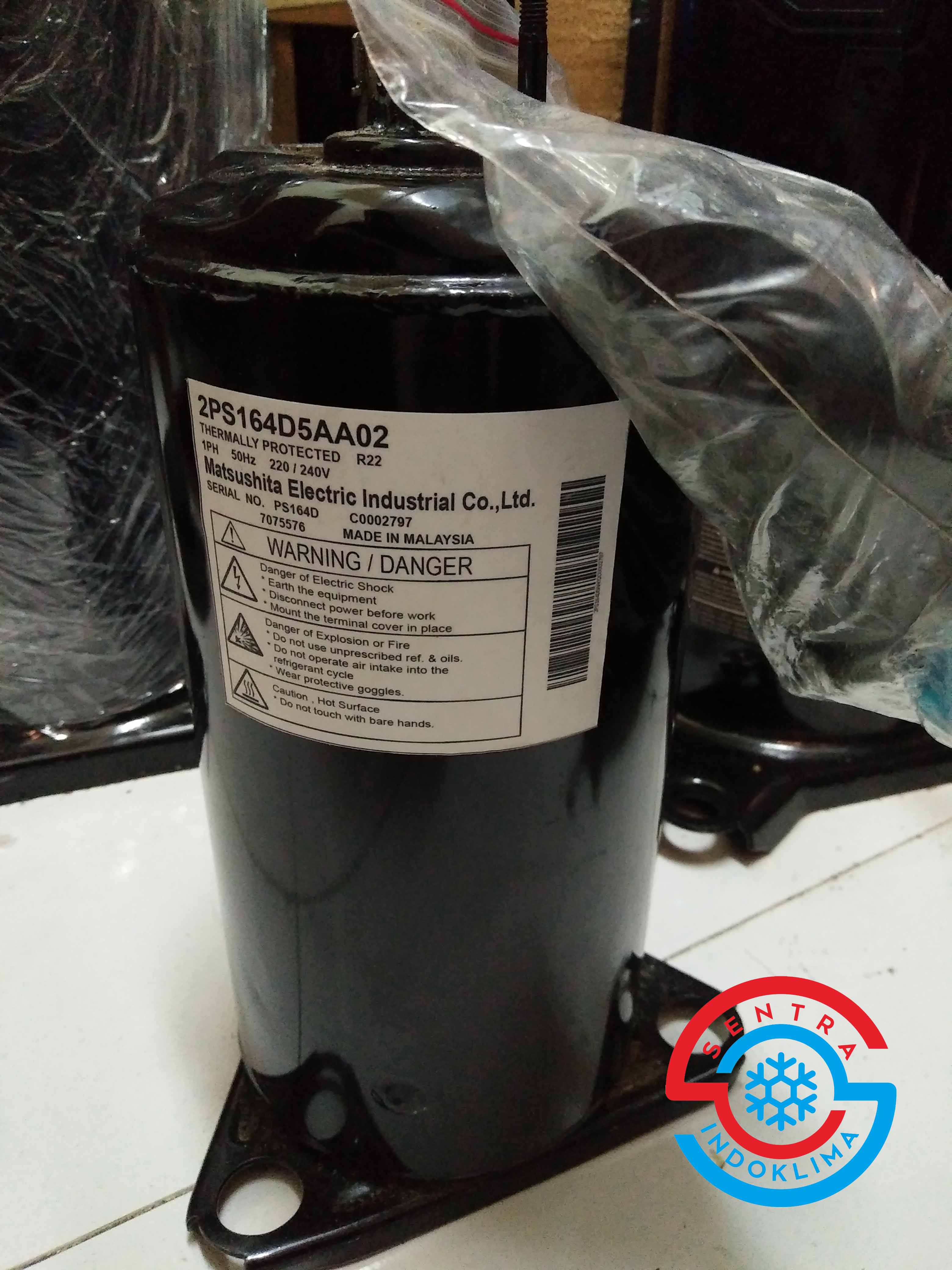 Kompresor AC Matsushita 2PS164D5AA02