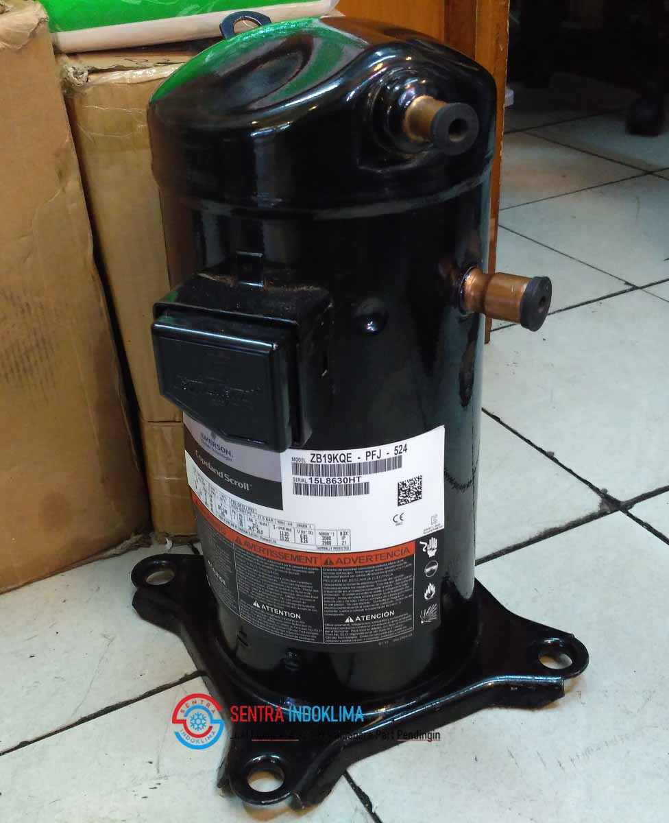 Kompresor AC Copeland Scroll ZB19KQE-PFJ-524