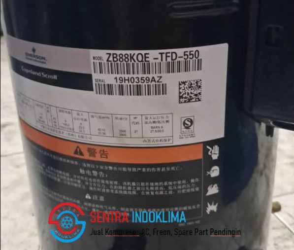 Kompresor Emerson ZB88KQE-TFD-550