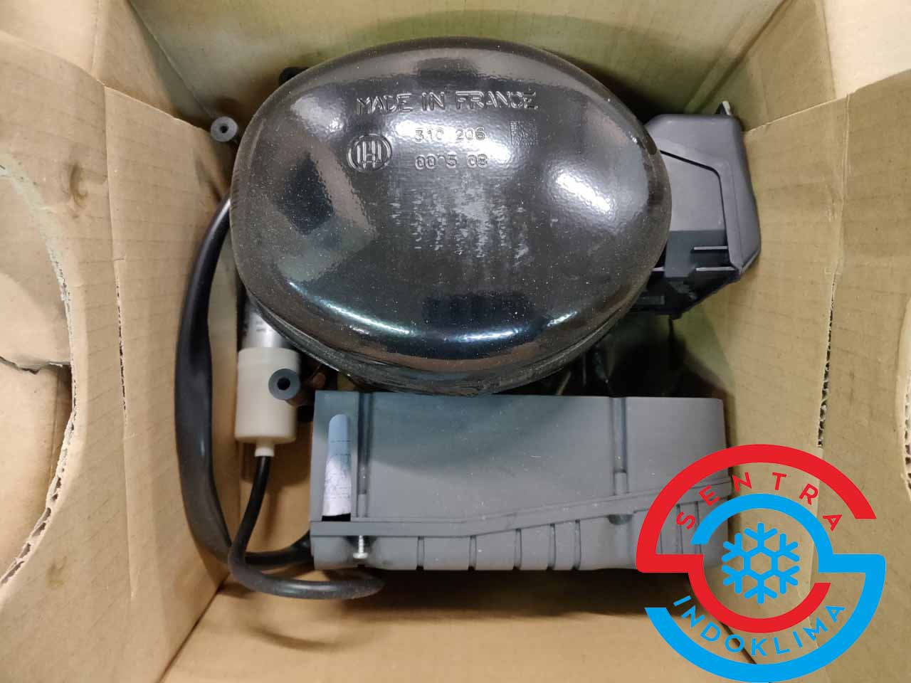 Kompresor Tecumseh CAE2424Z