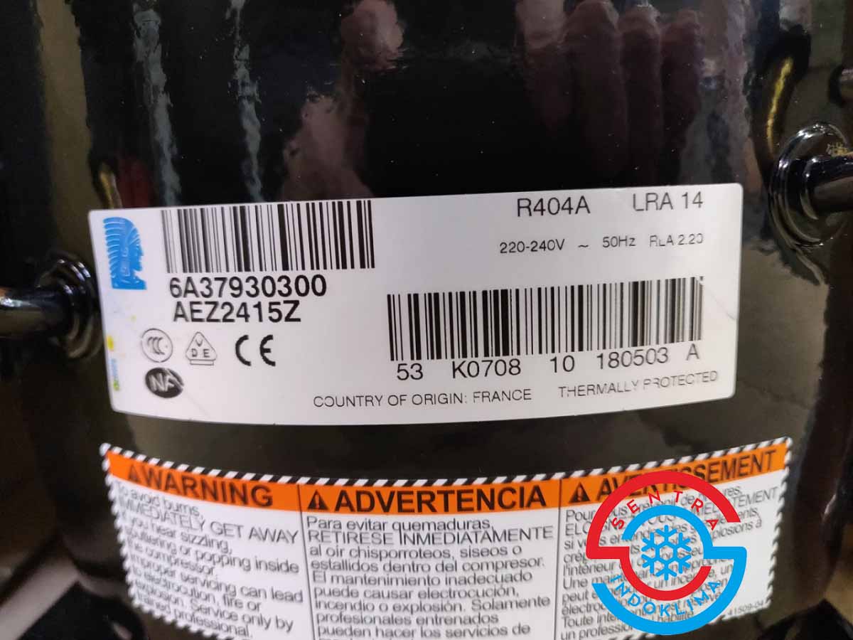 Kompresor Tecumseh AEZ2415Z