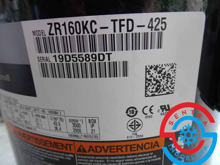 Kompresor ZR160KC-TFD-425