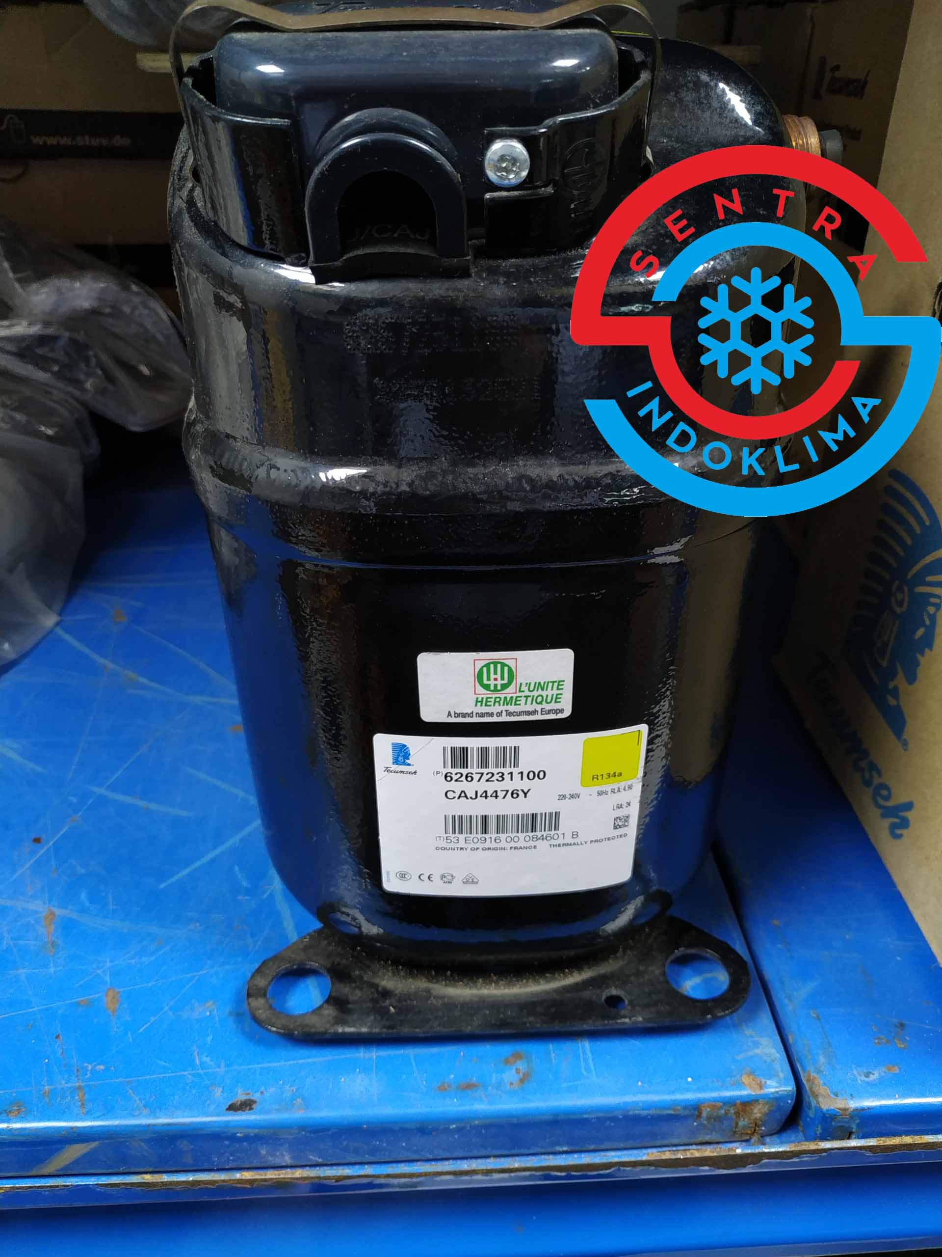 Kompresor Tecumseh CAJ4476Y