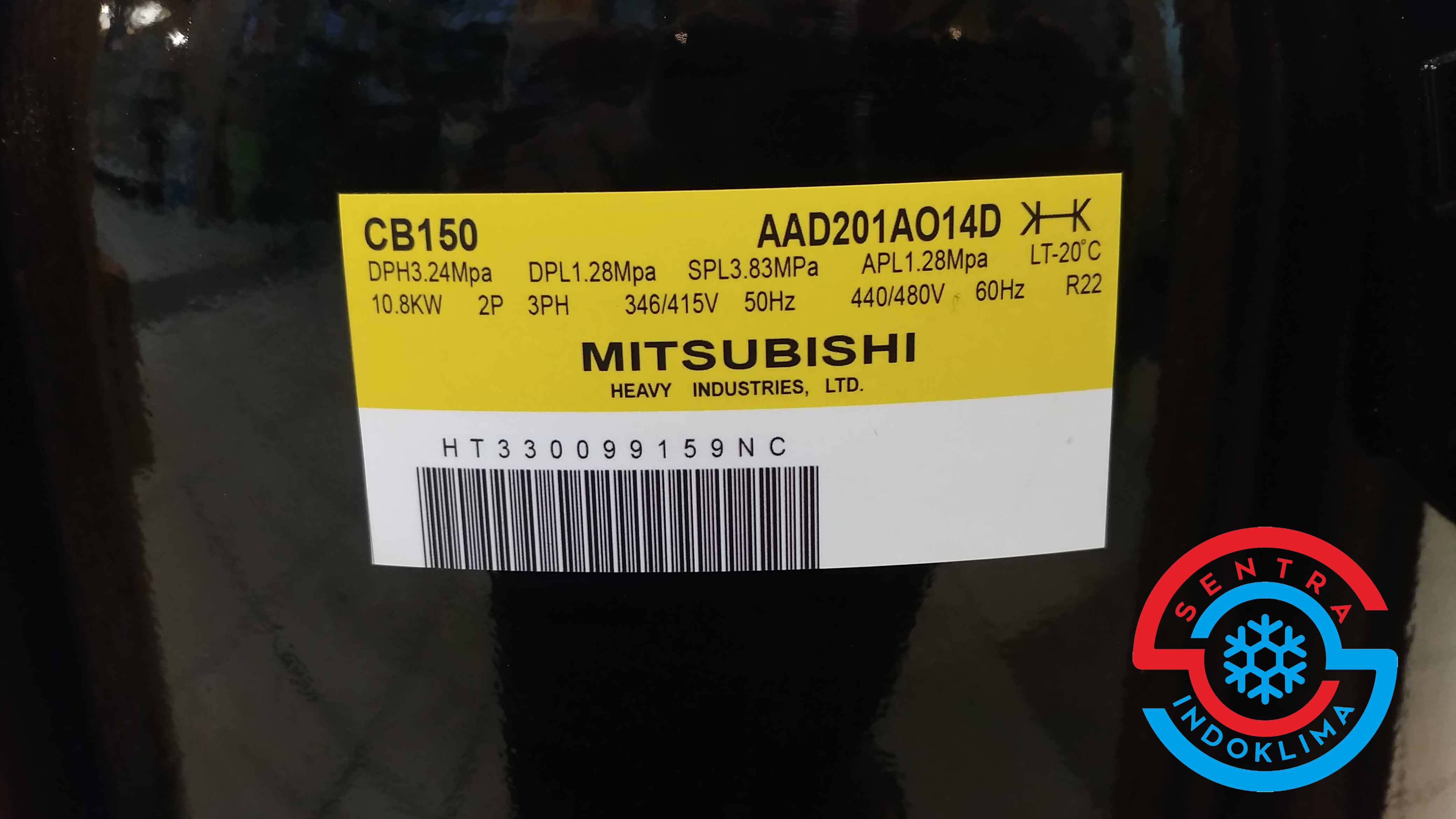 Kompresor Mitsubishi CB150