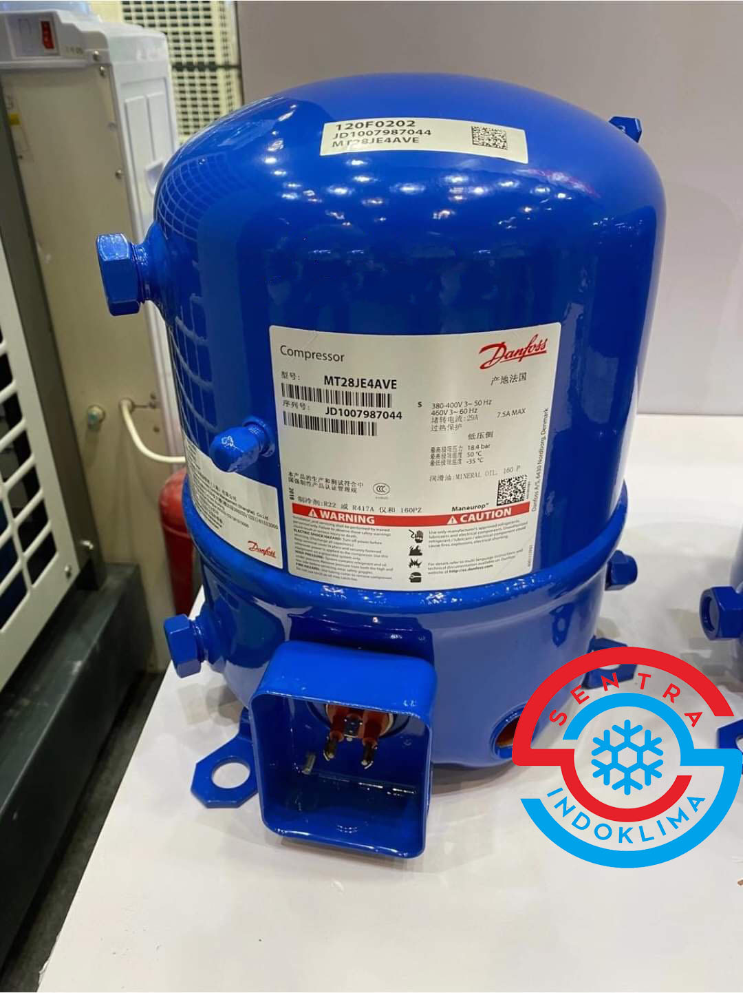 Kompresor Danfoss MT28JE4AVE