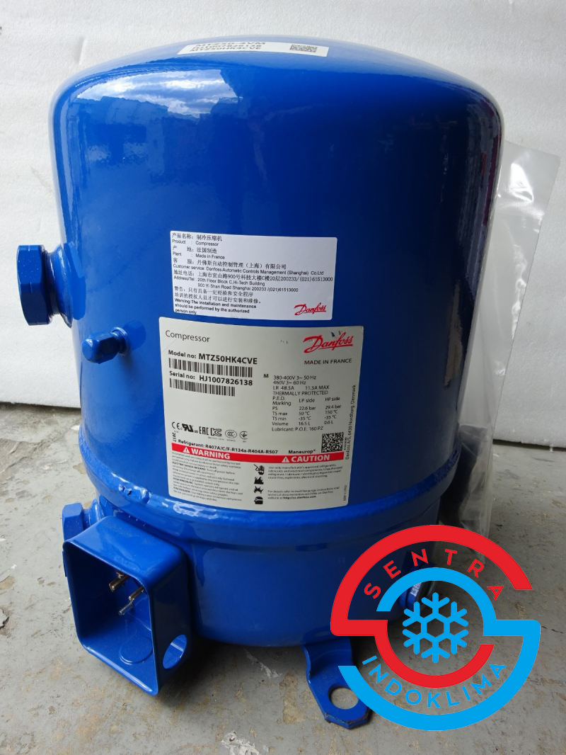 Kompresor Danfoss MTZ50HK4CVE