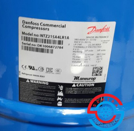 Kompresor Danfoss NTZ215A4LR1A
