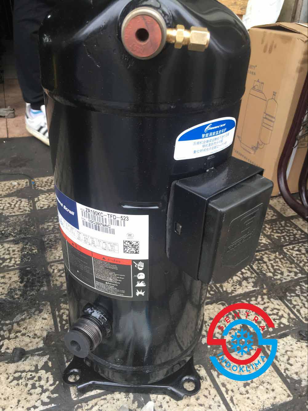 Kompresor ZR190KC-TFD-523