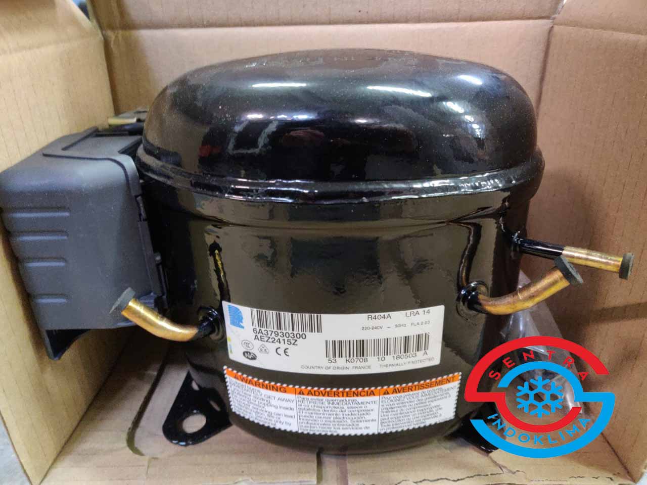 Kompresor Tecumseh AEZ2415Z