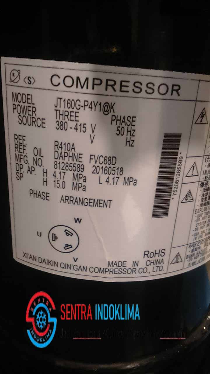 Kompresor Daikin JT160G-P4Y1@K