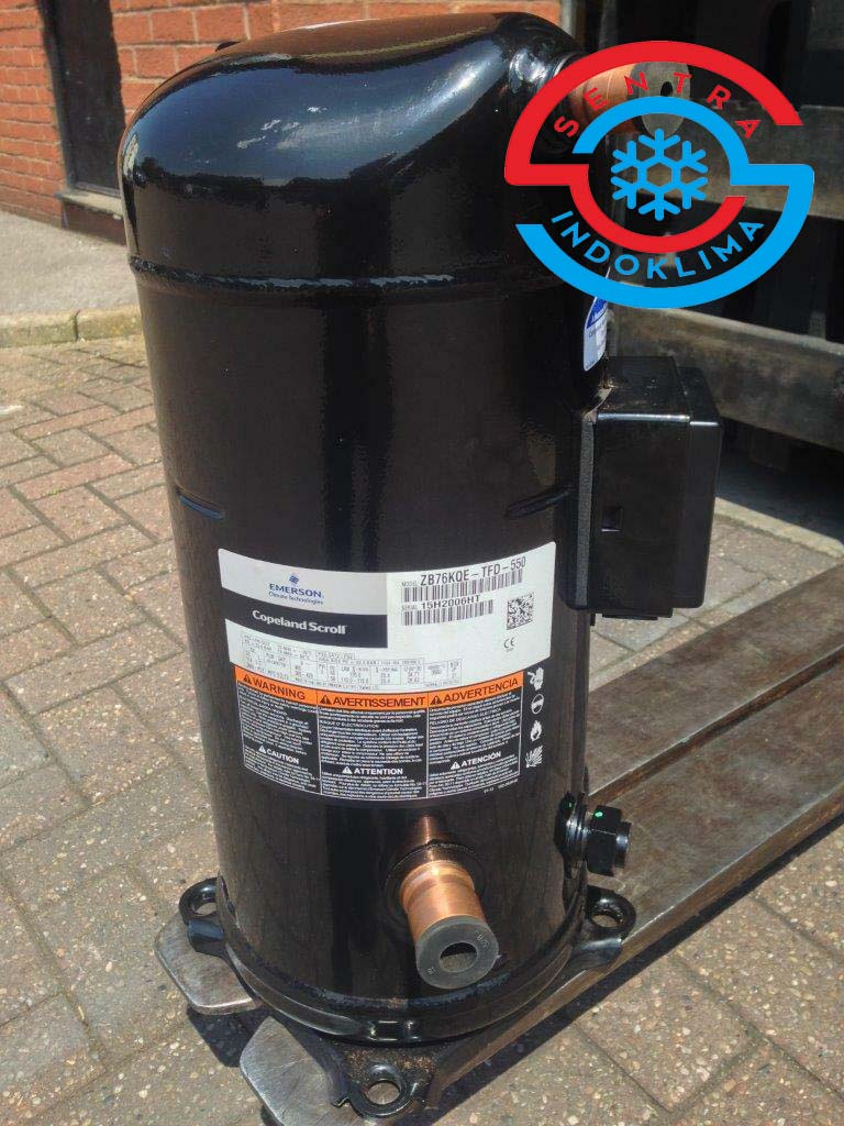 Kompresor AC Copeland ZB76KQE-TFD-550