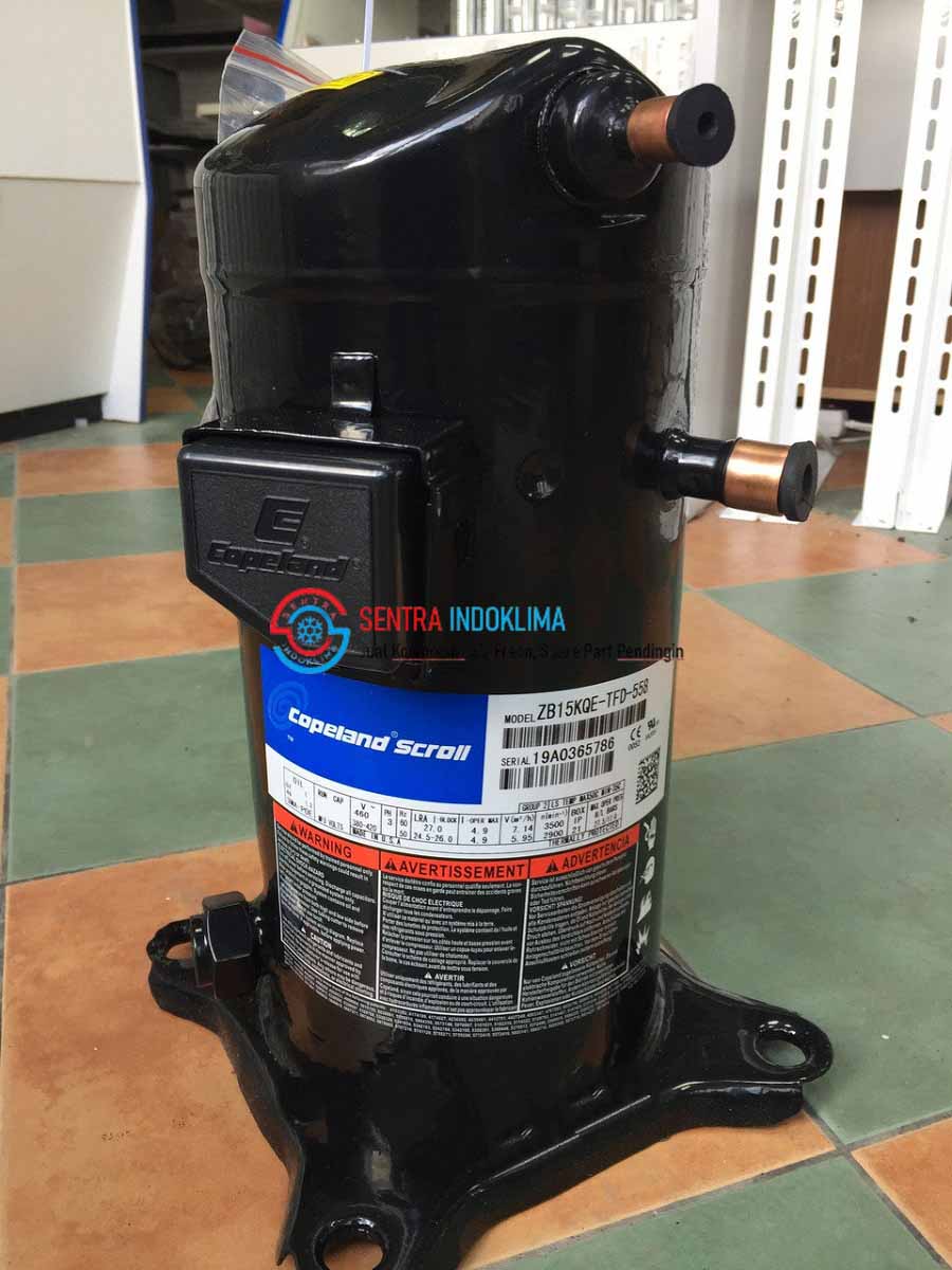 Kompresor Copeland ZB15KQE-TFD-558