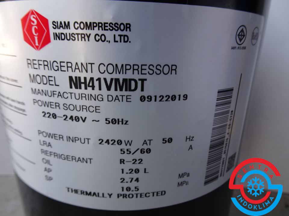 Kompresor Siam NH41VMDT