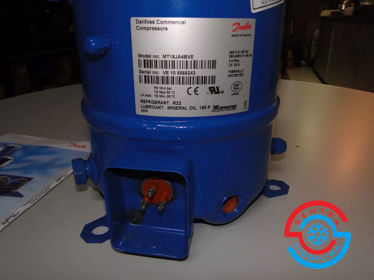 Compressor Danfoss MTZ18JA4BVE