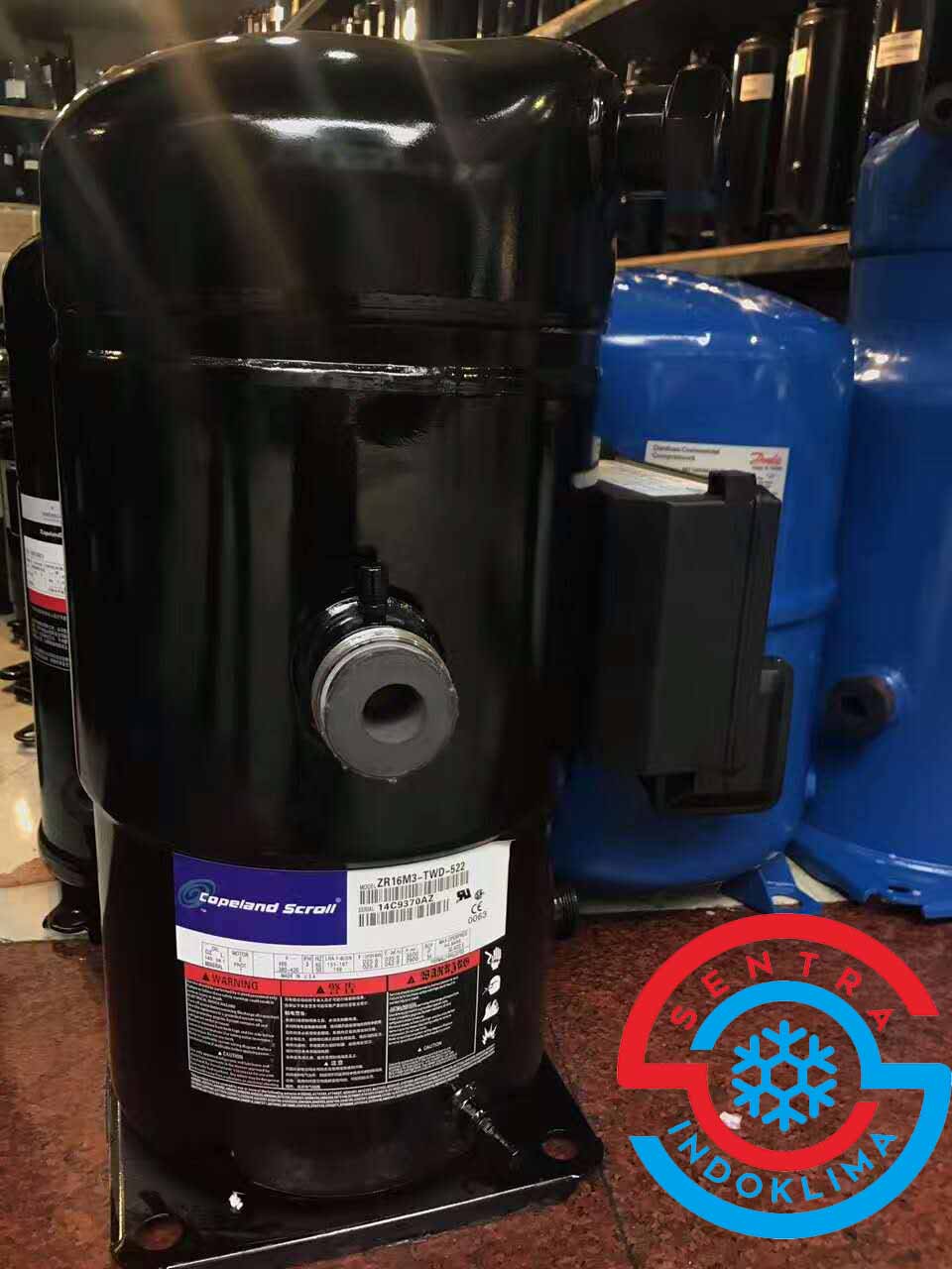 Kompresor ZR16M3-TWD-522