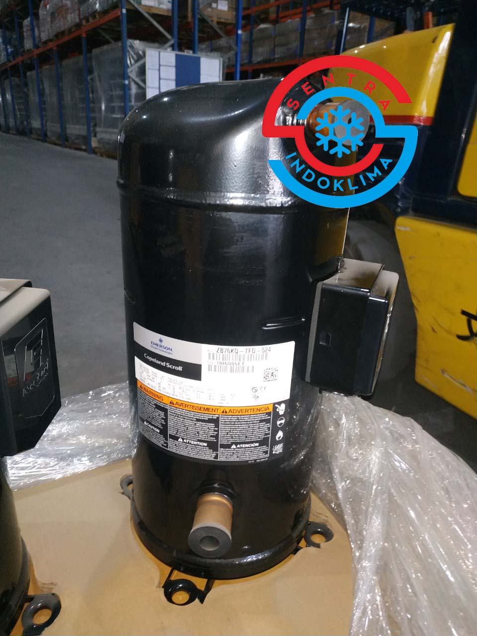 Kompresor AC Copeland Scroll ZB76KQ-TFD-524