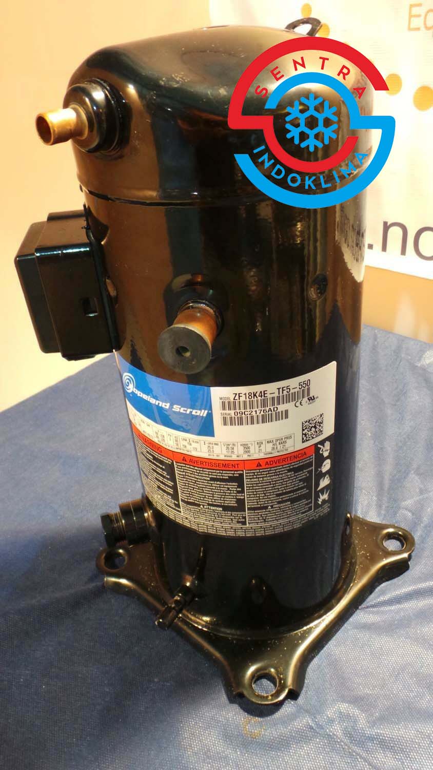 Kompresor ZF18K4E-TF5-550