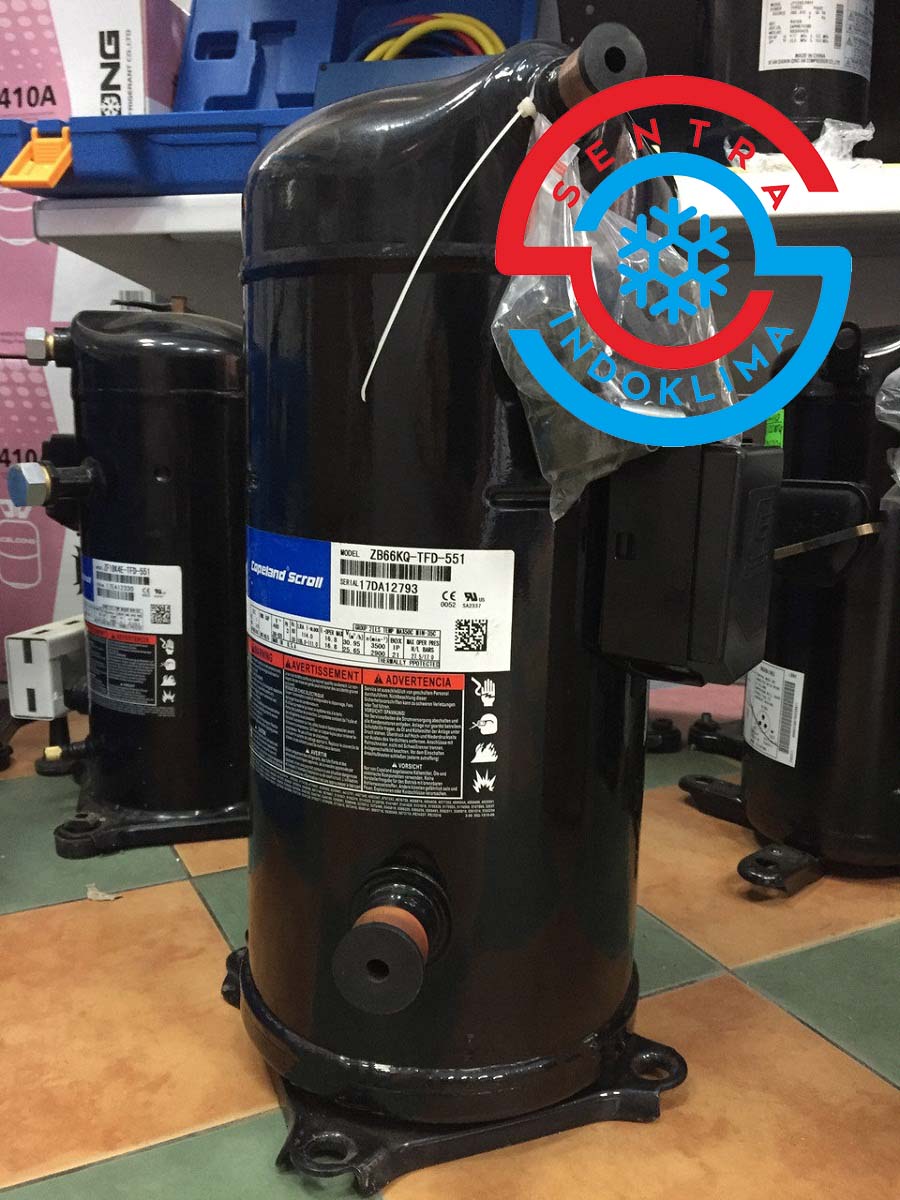 Kompresor Copeland Scroll ZB66KQ-TFD-551