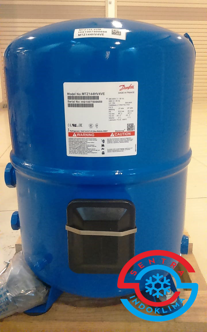 Kompresor Danfoss Maneurop MTZ144HV4VE