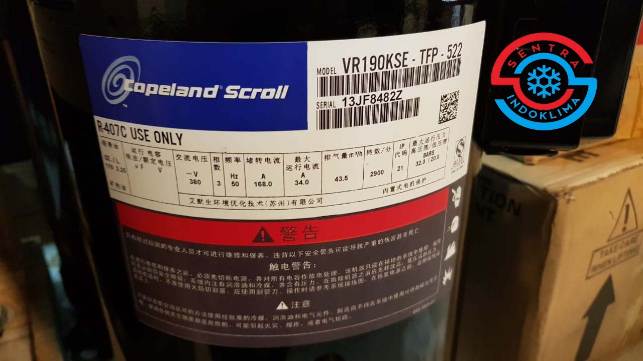 Kompressor VR190KSE-TFP-522