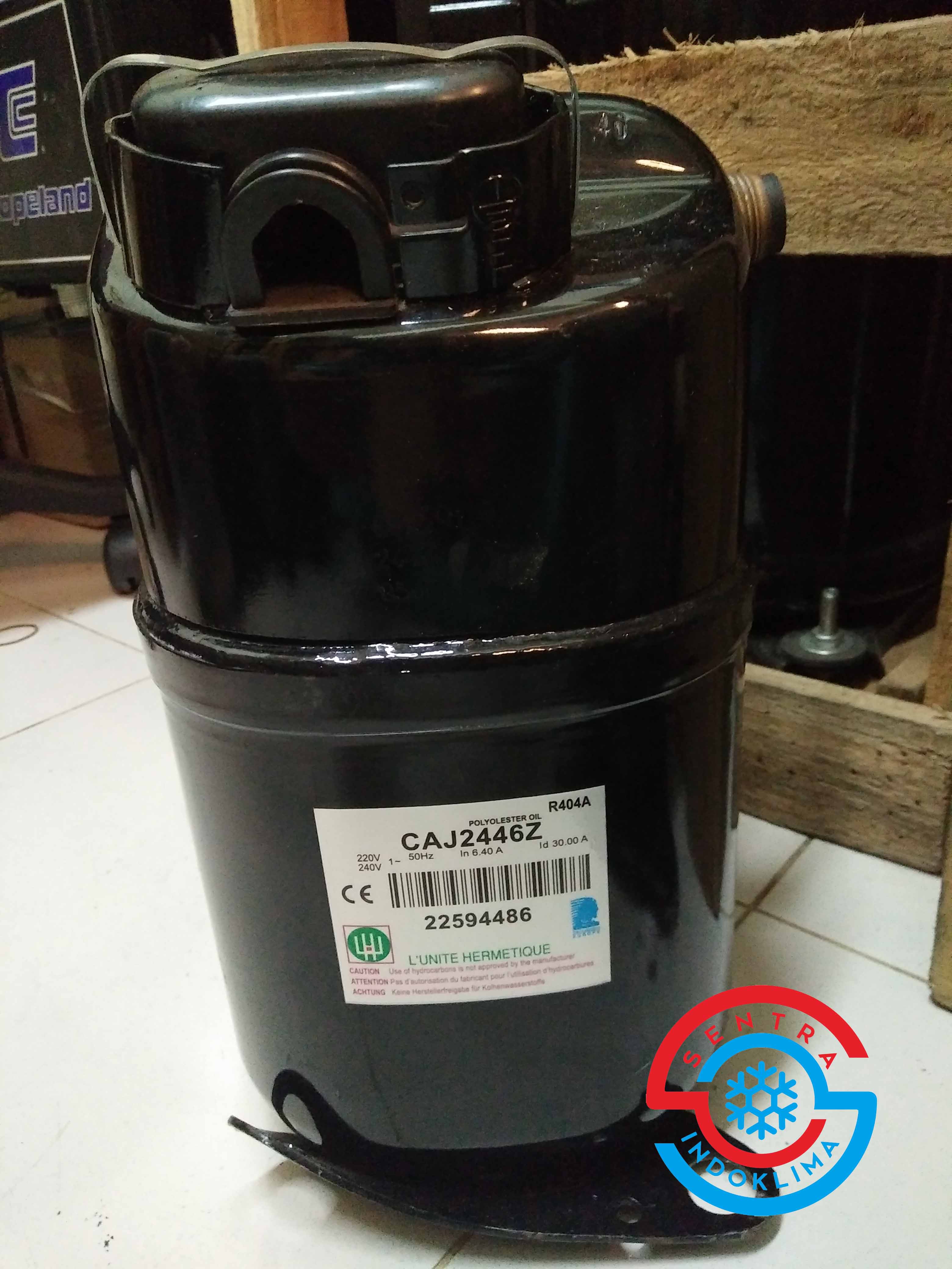 Kompresor Tecumseh CAJ2446Z