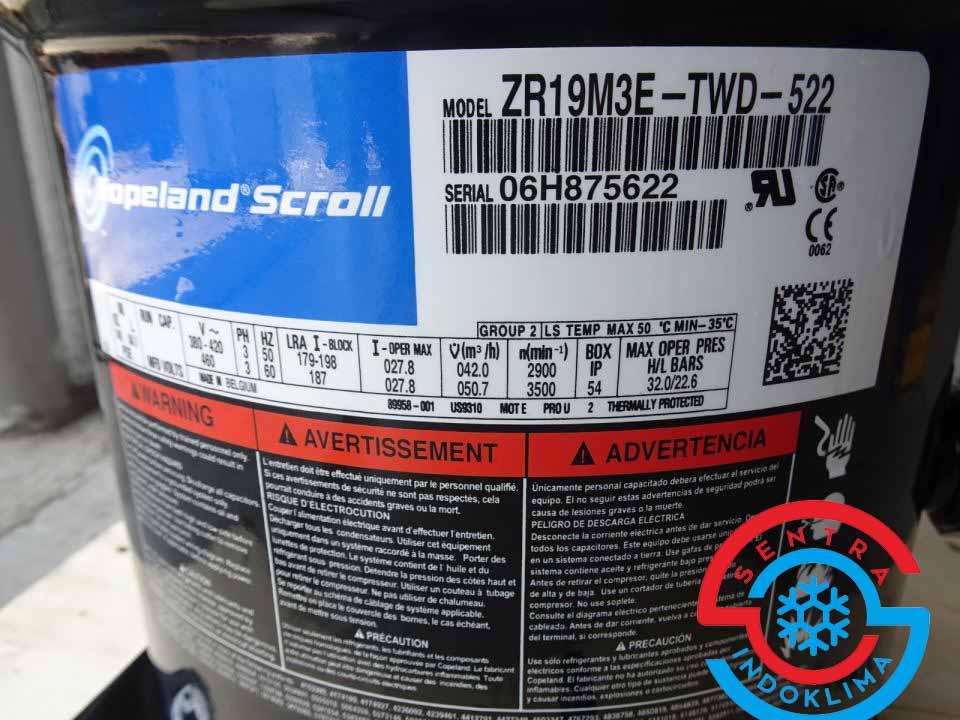 Kompresor  ZR19M3E-TWD-522