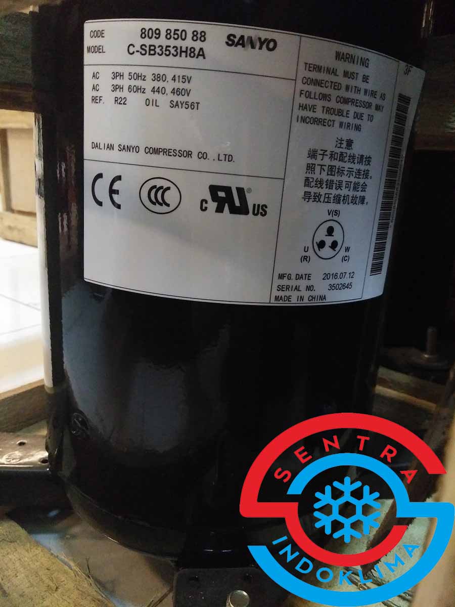 Kompresor Sanyo C-SB353H8A