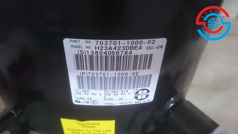 Kompresor Bristol H23A423DBEA