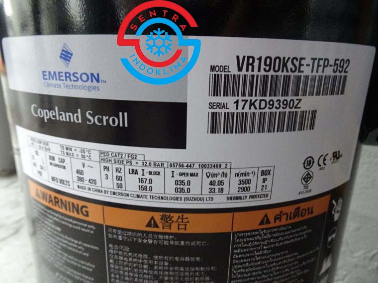 Kompresor VR190KSE-TFP-592