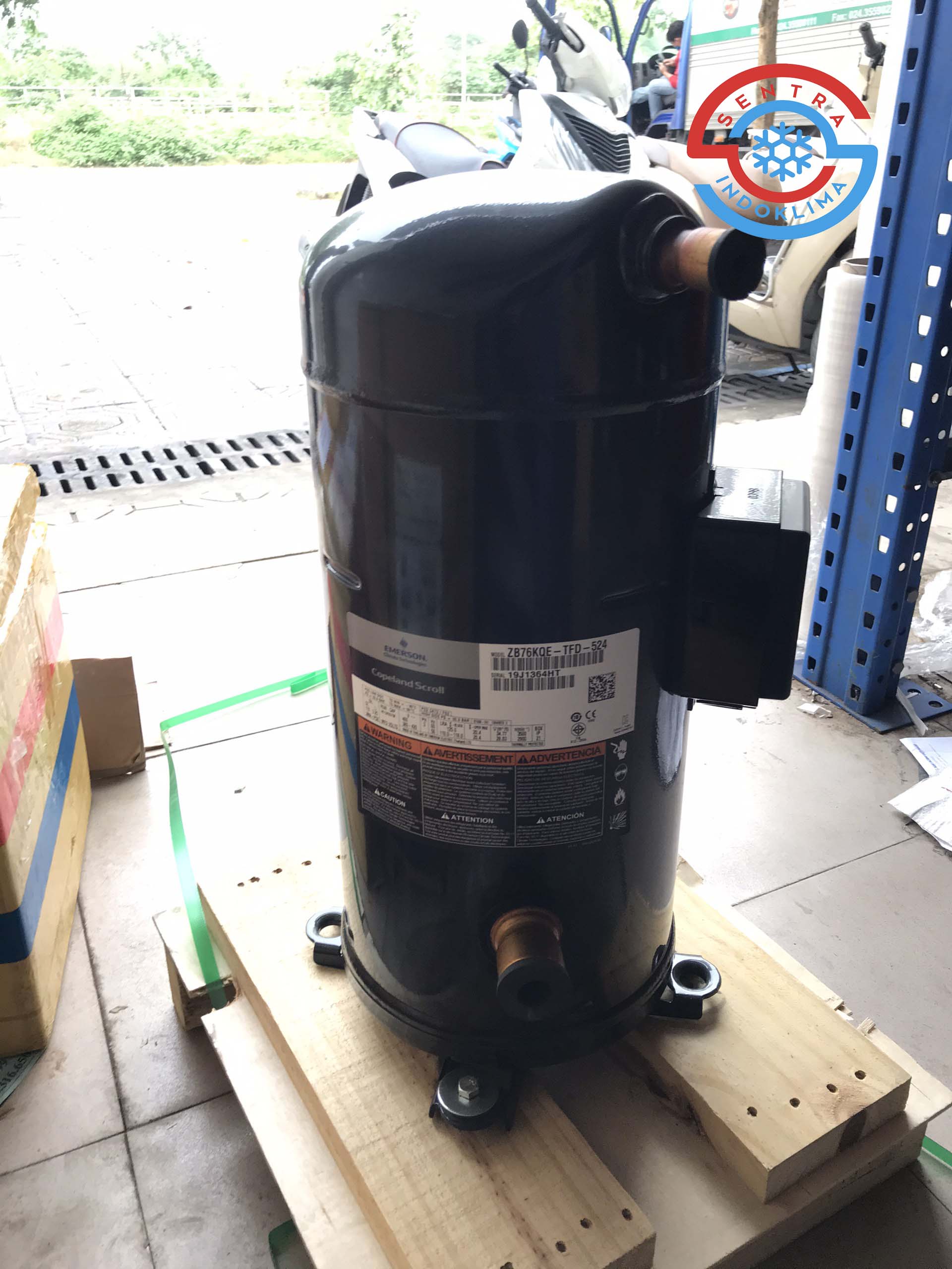 Kompresor ZB76KQE-TFD-524