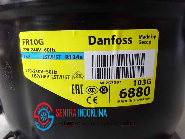 Kompresor Danfoss FR10G