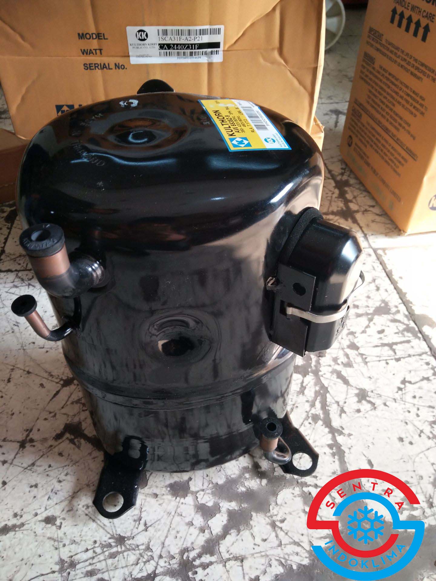 Kompresor WJ2440ZK Tecumseh