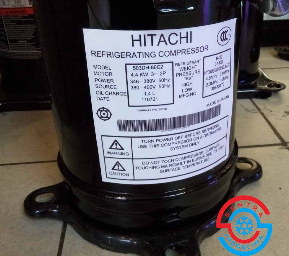 Kompresor Hitachi 503DH-80C2 